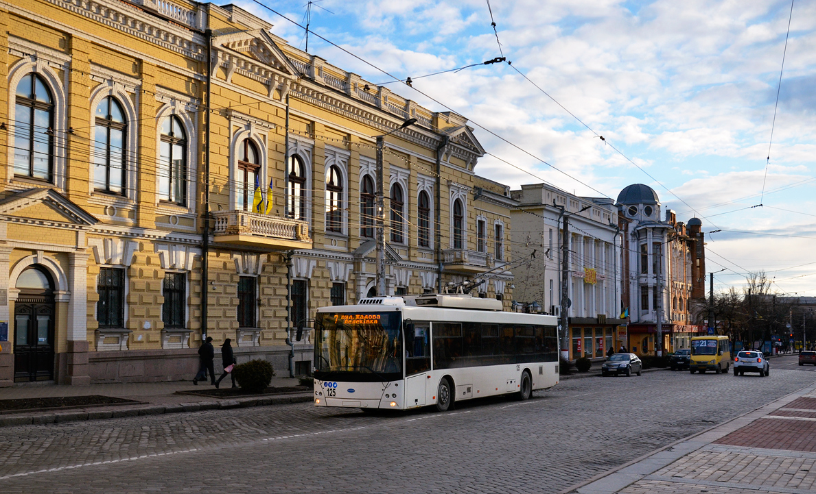 Kropyvnytskyï, Dnipro T203 N°. 125