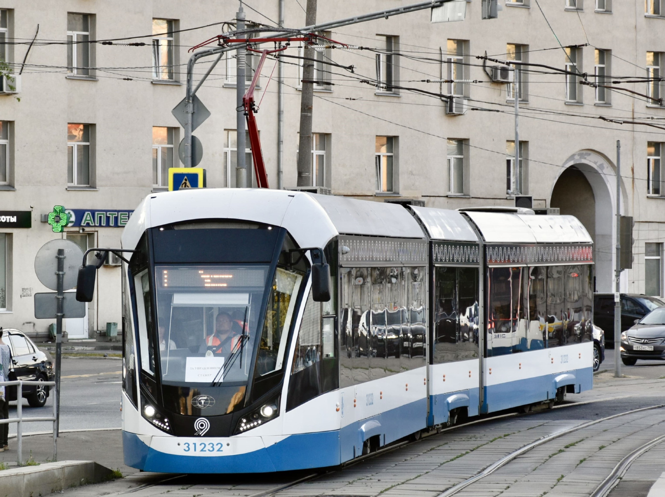 Москва, 71-931М «Витязь-М» № 31232