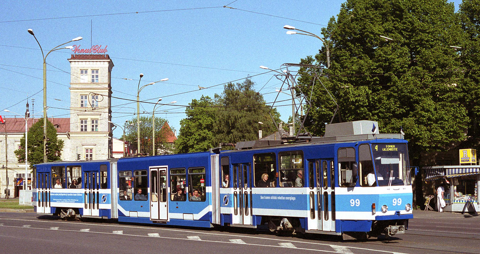 Таллин, Tatra KT6T № 99