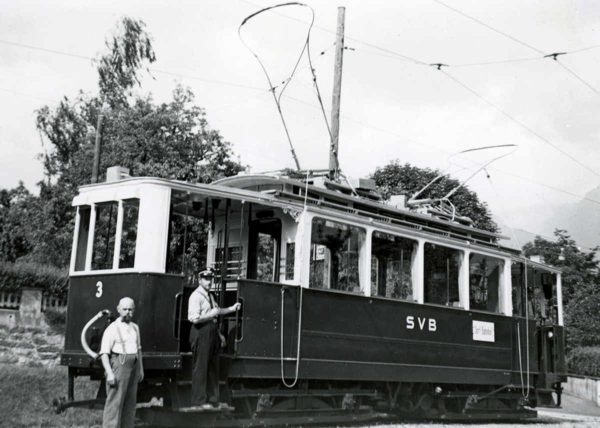 Шпиц, Rastatt/Alioth Ce 4/4 № 3