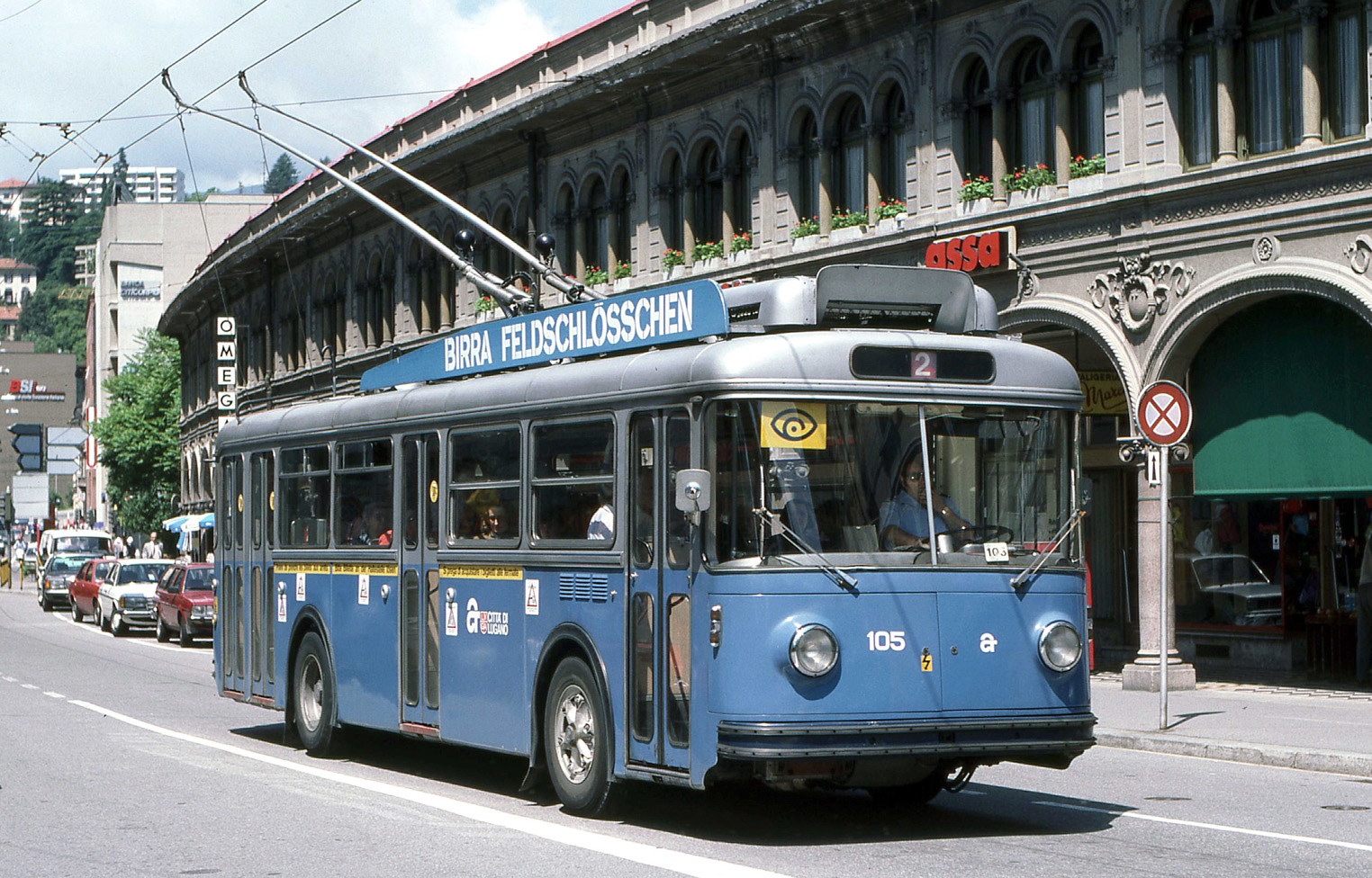 Лугано, FBW/Bosia/SAAS Tr51 № 105