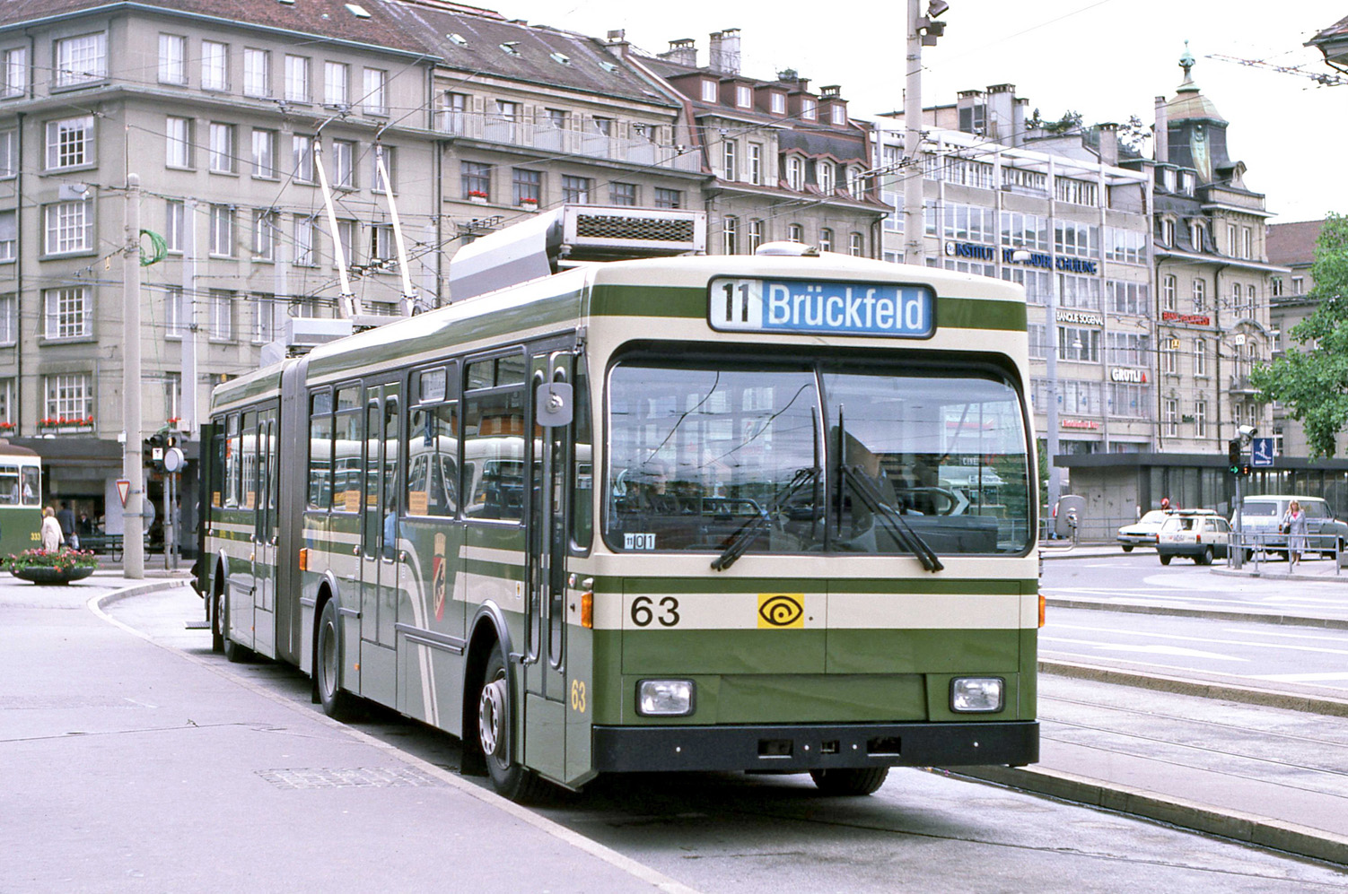 Берн, Volvo/R&J/BBC-SAAS B10M-55 № 63