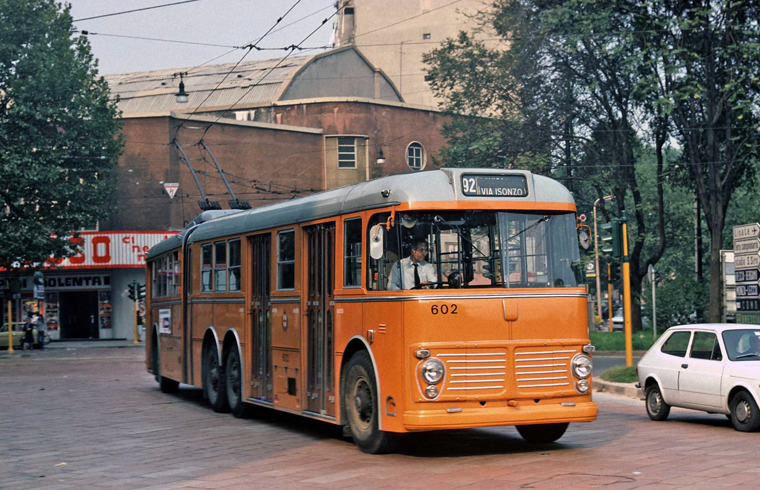 Милан, Fiat 2472 № 602