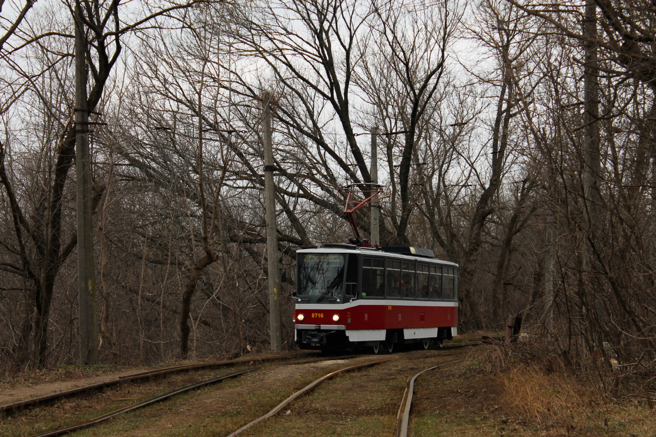 Charkivas, Tatra T6A5 nr. 8716