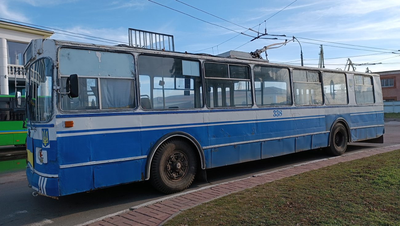 Черкассы, ЗиУ-682В-012 [В0А] № 338