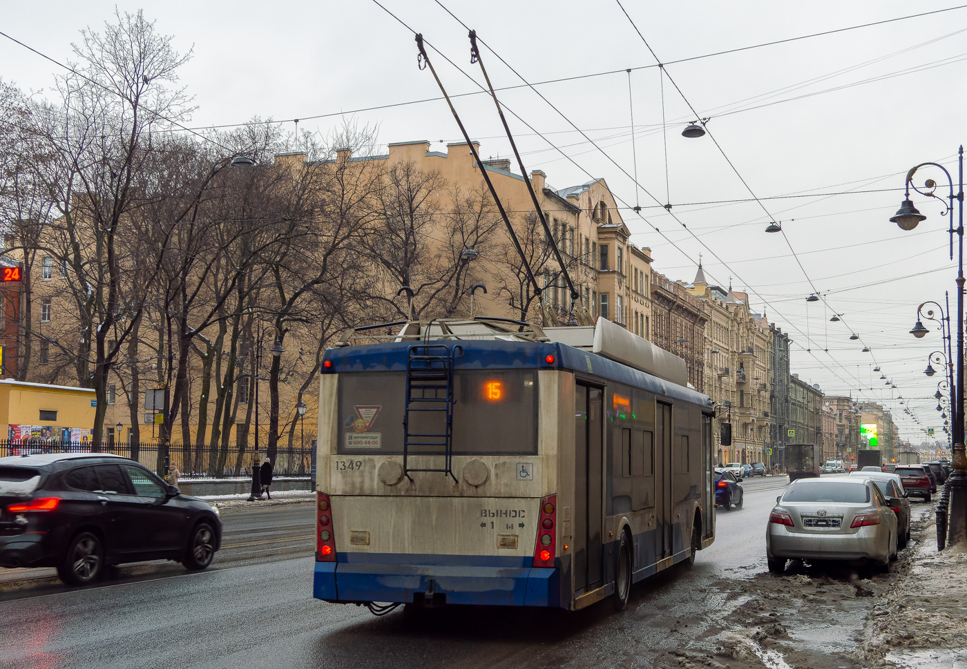 Санкт-Петербург, Тролза-5265.00 «Мегаполис» № 1349