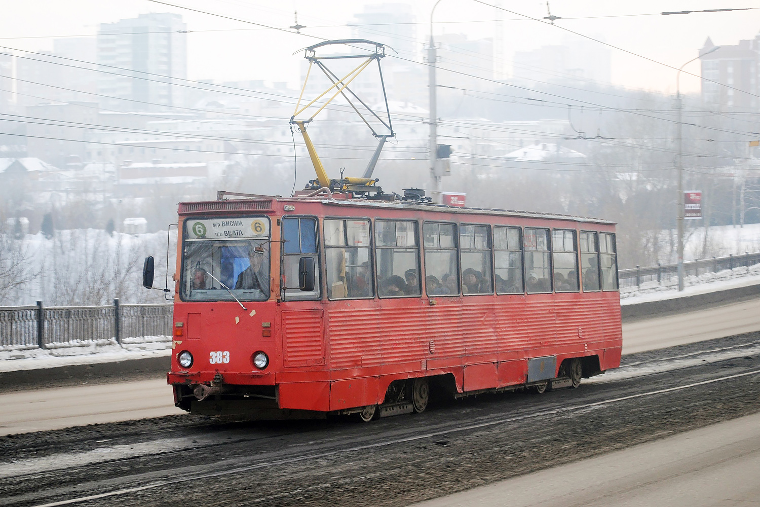 Пермь, 71-605 (КТМ-5М3) № 383