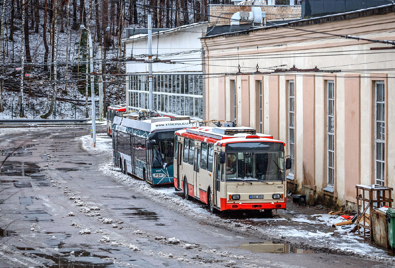 維爾紐斯, Škoda 14Tr17/6M # 1652