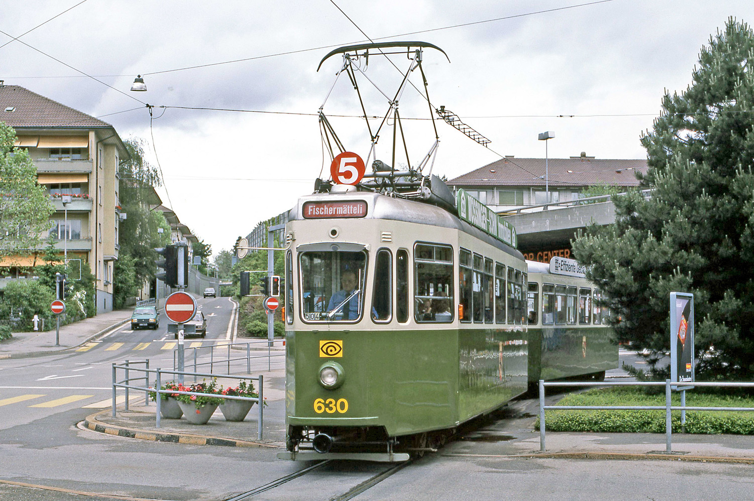 Берн, SWS/MFO/BBC Be 4/4 № 630