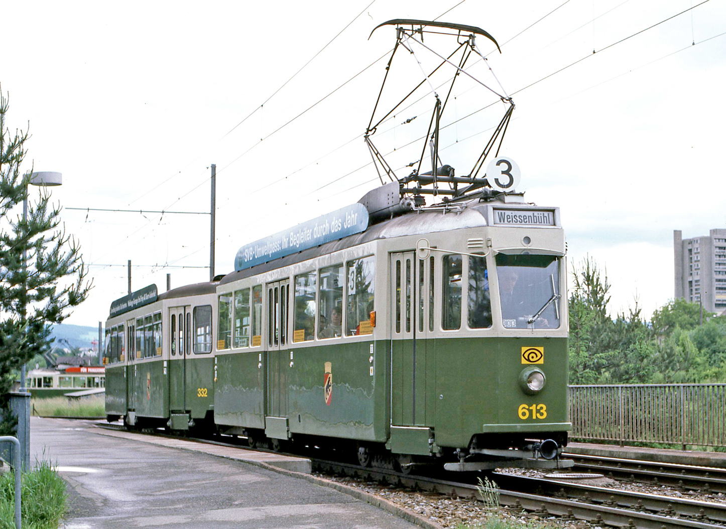 Berna, SWS/MFO/BBC Be 4/4 Nr. 613