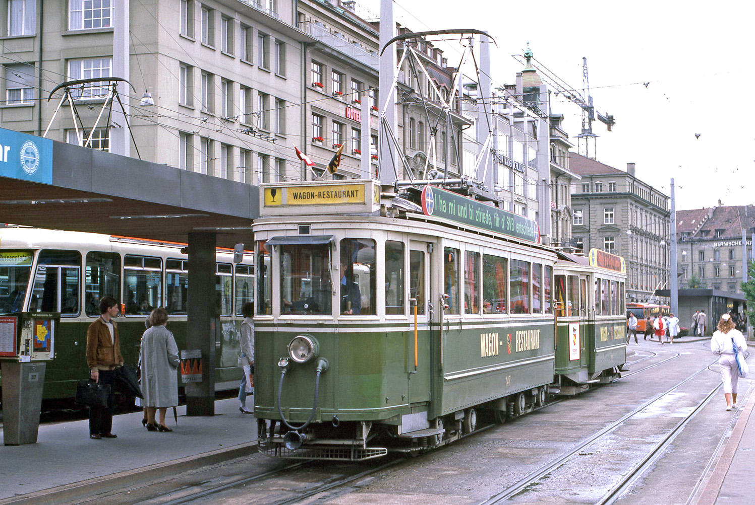 Берн, SIG/MFO Ce 4/4 № 647 Берн, SIG/MFO Ce 4/4 № 647