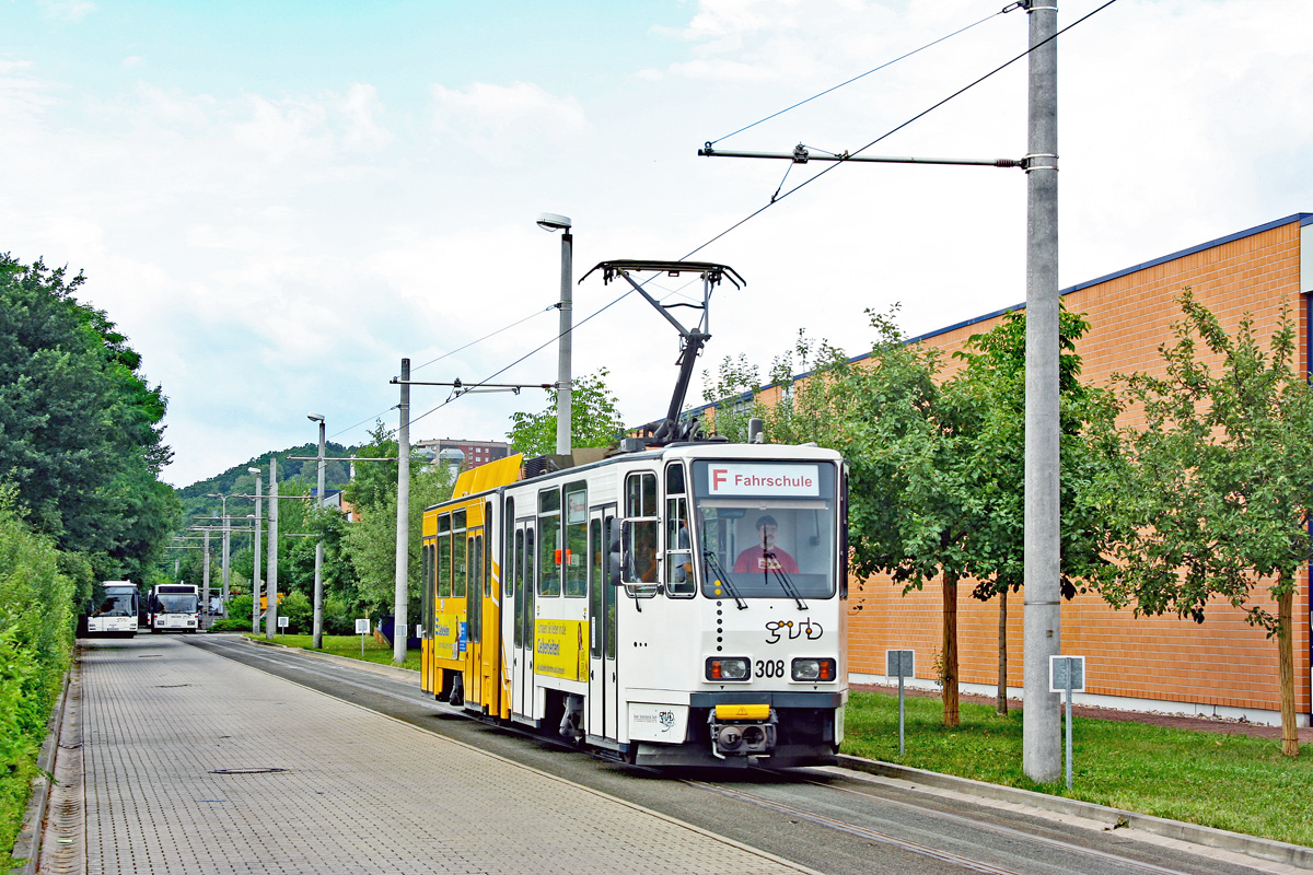 Гера, Tatra KT4DMC № 308