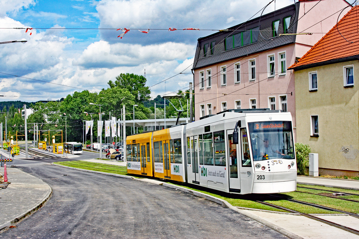 Гера, Alstom NGT8G № 203