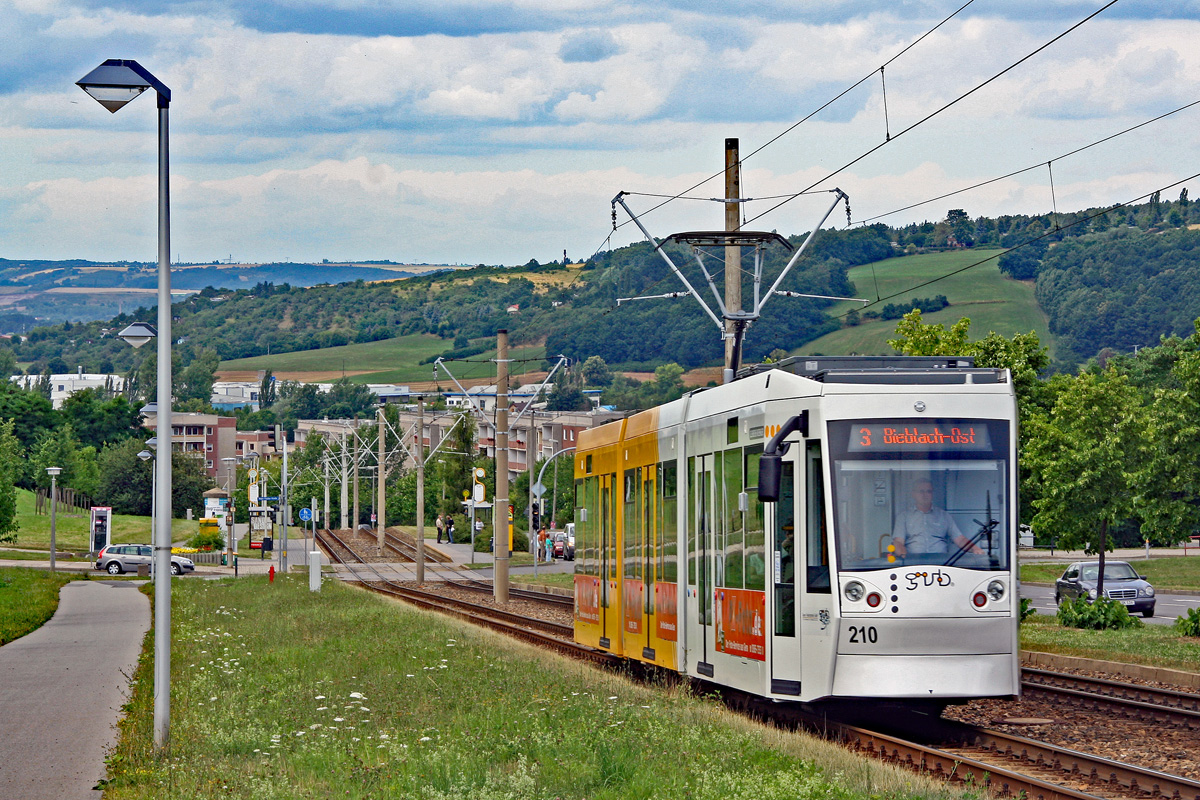 Гера, Alstom NGT8G № 210