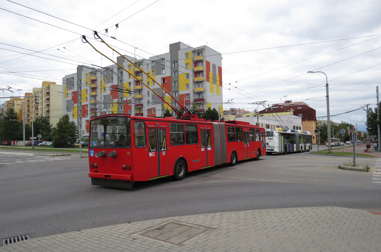 Ческе-Будеёвице, Škoda 15Tr13/7M № 51