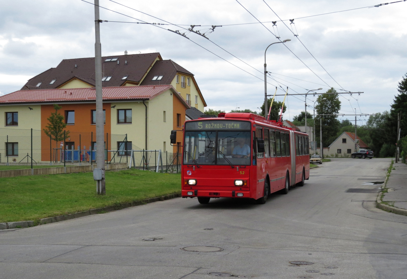 Ческе-Будеёвице, Škoda 15Tr13/7M № 52