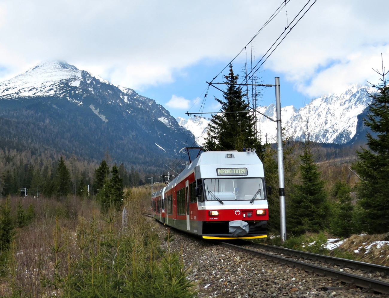 Высоке-Татры, Stadler GTW 2/6 № 425.965-1