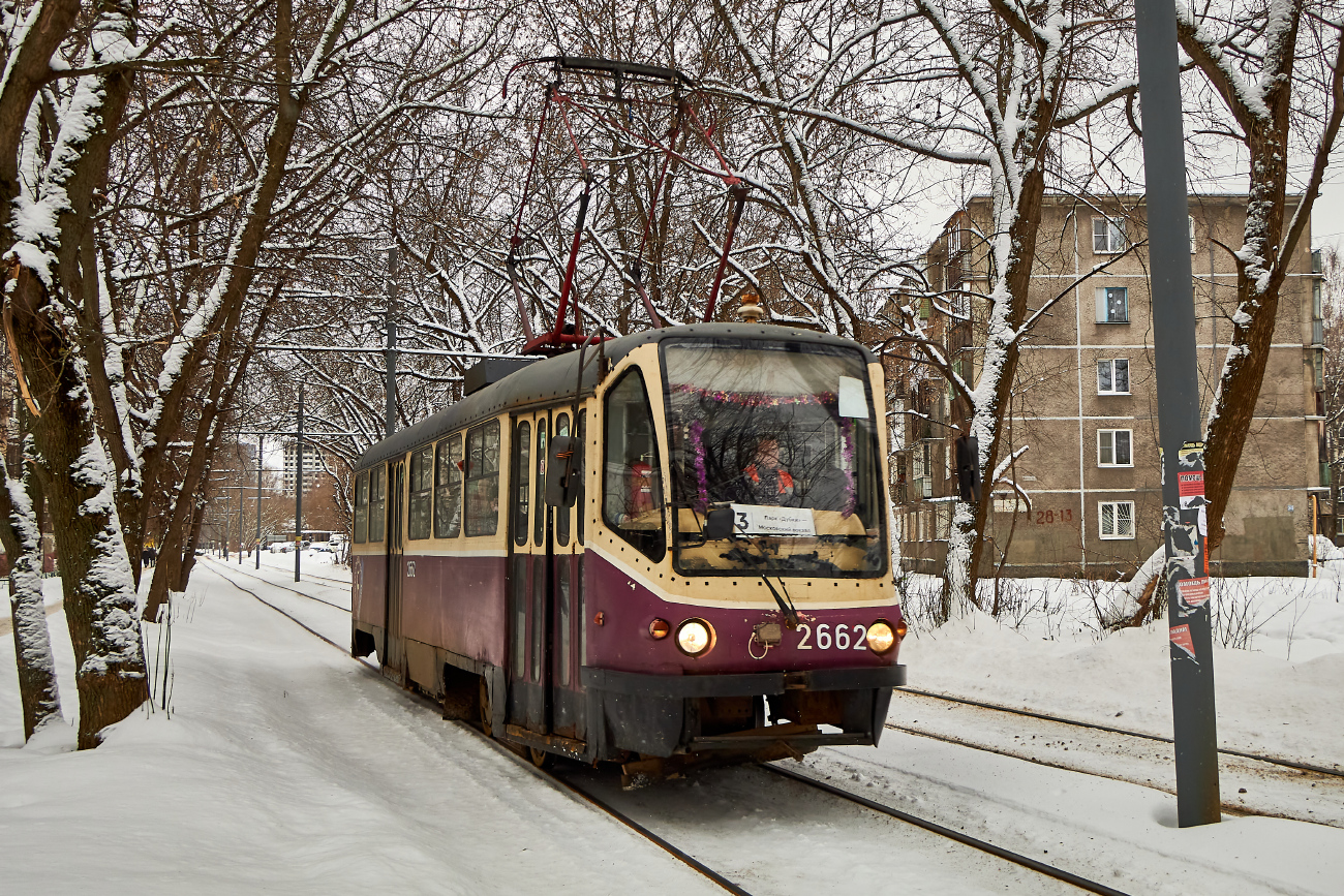 Нижній Новгород, Tatra T3SU КВР ТРЗ № 2662