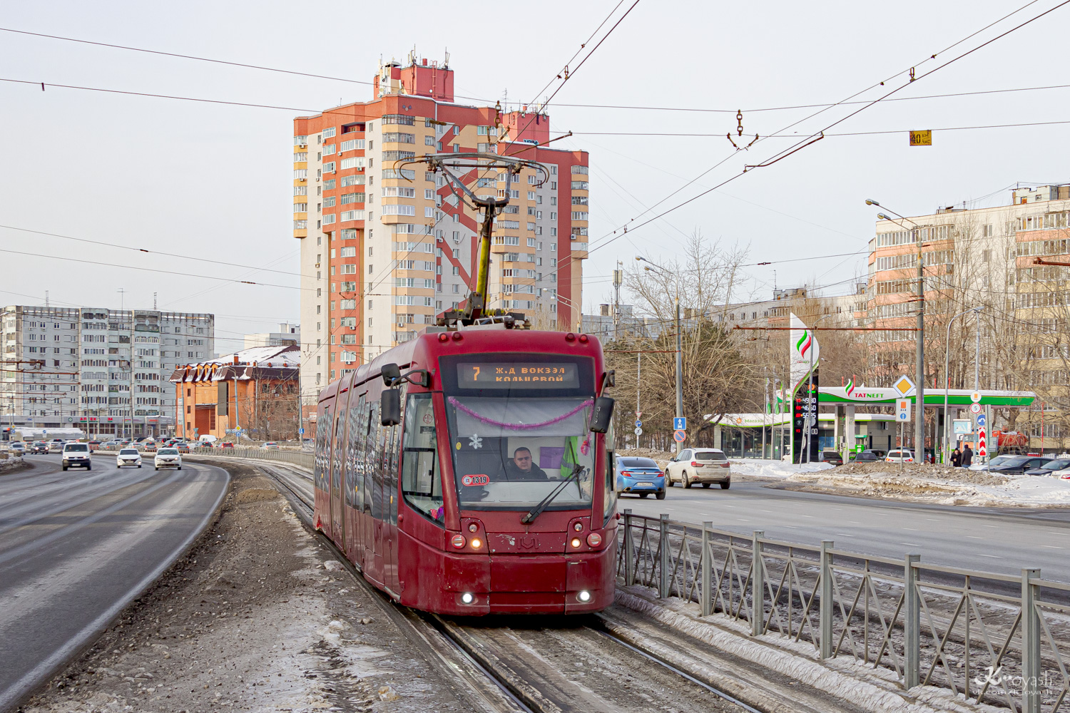 Казань, БКМ 84300М № 1319