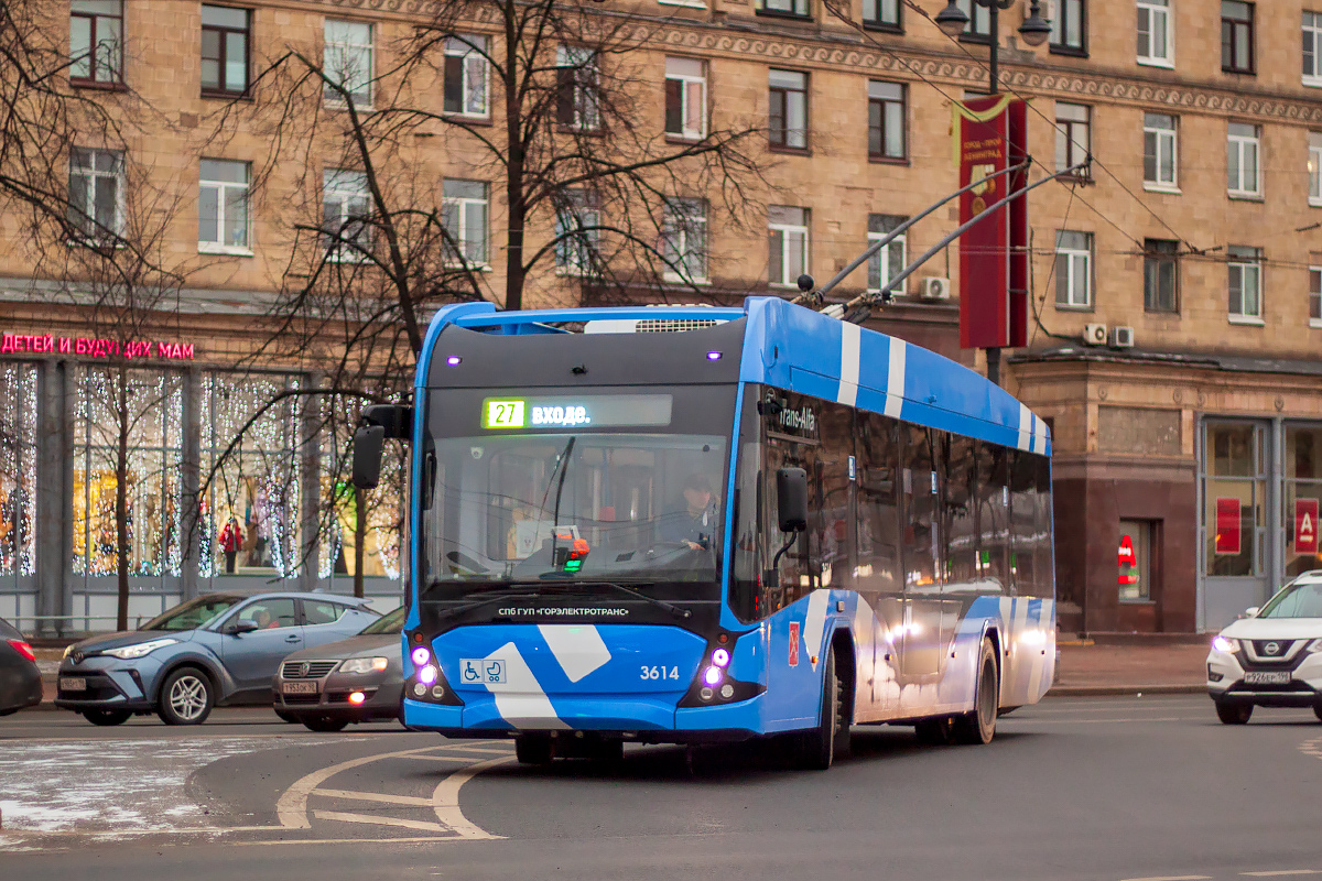 Санкт-Пецярбург, ВМЗ-5298.01 «Авангард» № 3614