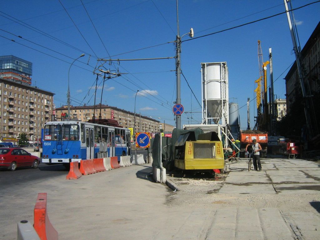 Moscova — Closed tram lines; Moscova — Trolleybus lines: Northern Administrative District