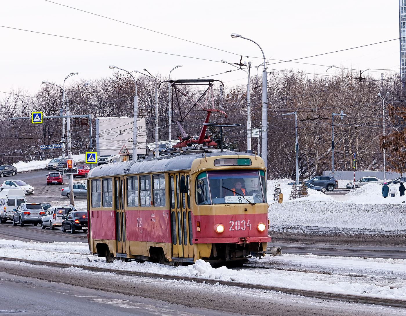 Уфа, Tatra T3D № 2034