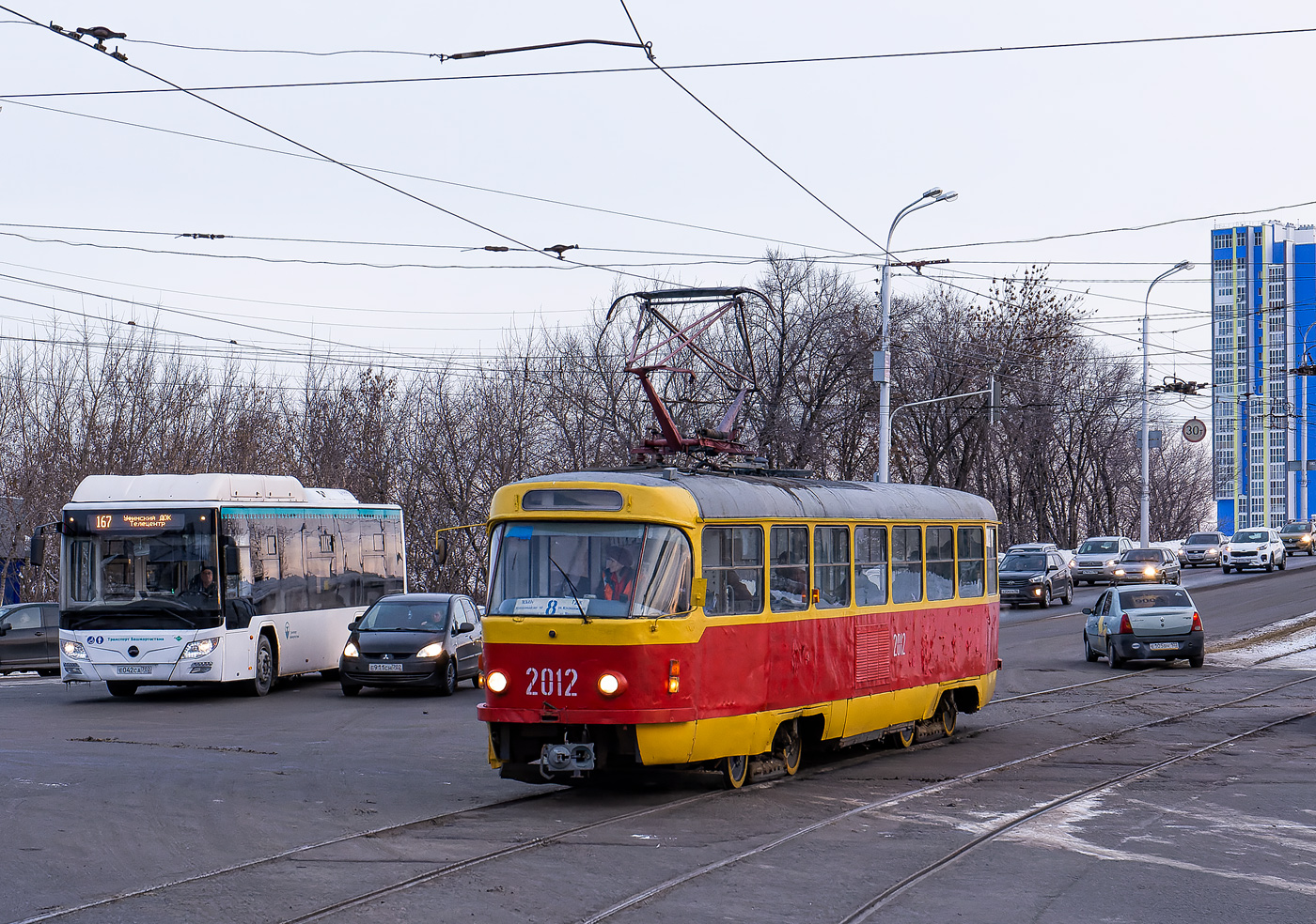 Ufa, Tatra T3D Nr. 2012