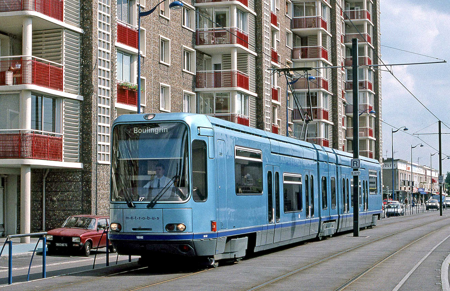 Rouen, Alstom TFS2 Br. 108