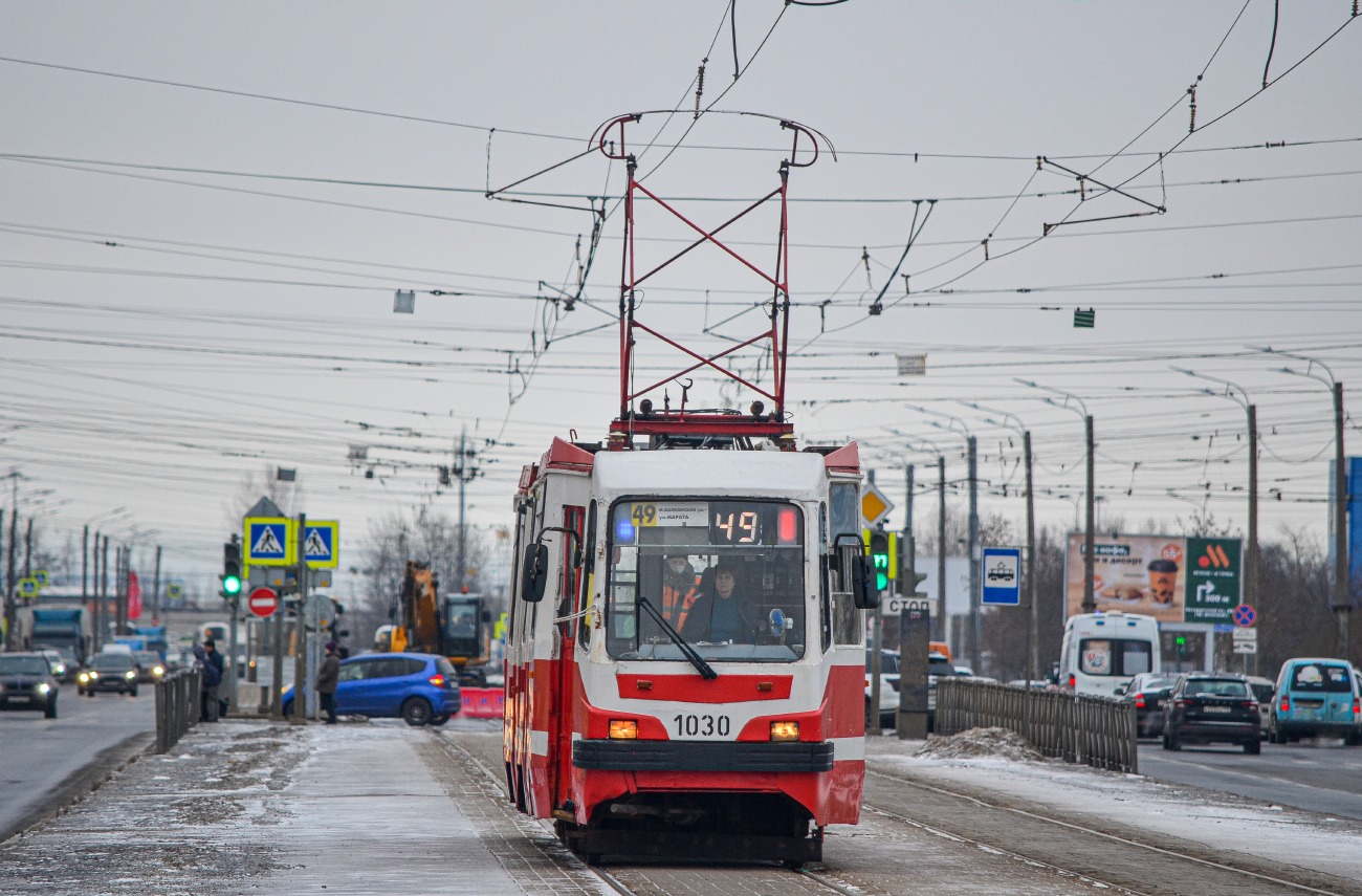 Санкт-Петербург, 71-147К (ЛВС-97К) № 1030