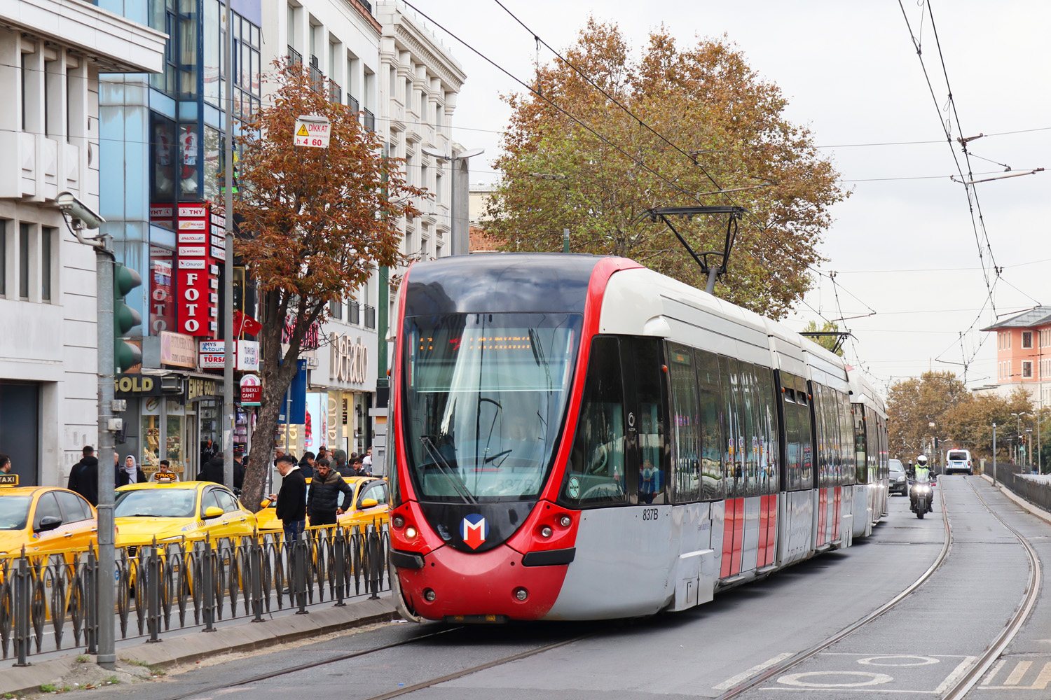 Стамбул, Alstom Citadis 304 № 837