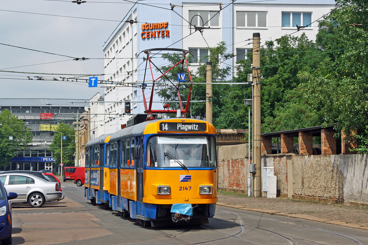 Лейпциг, Tatra T4D-M1 № 2147