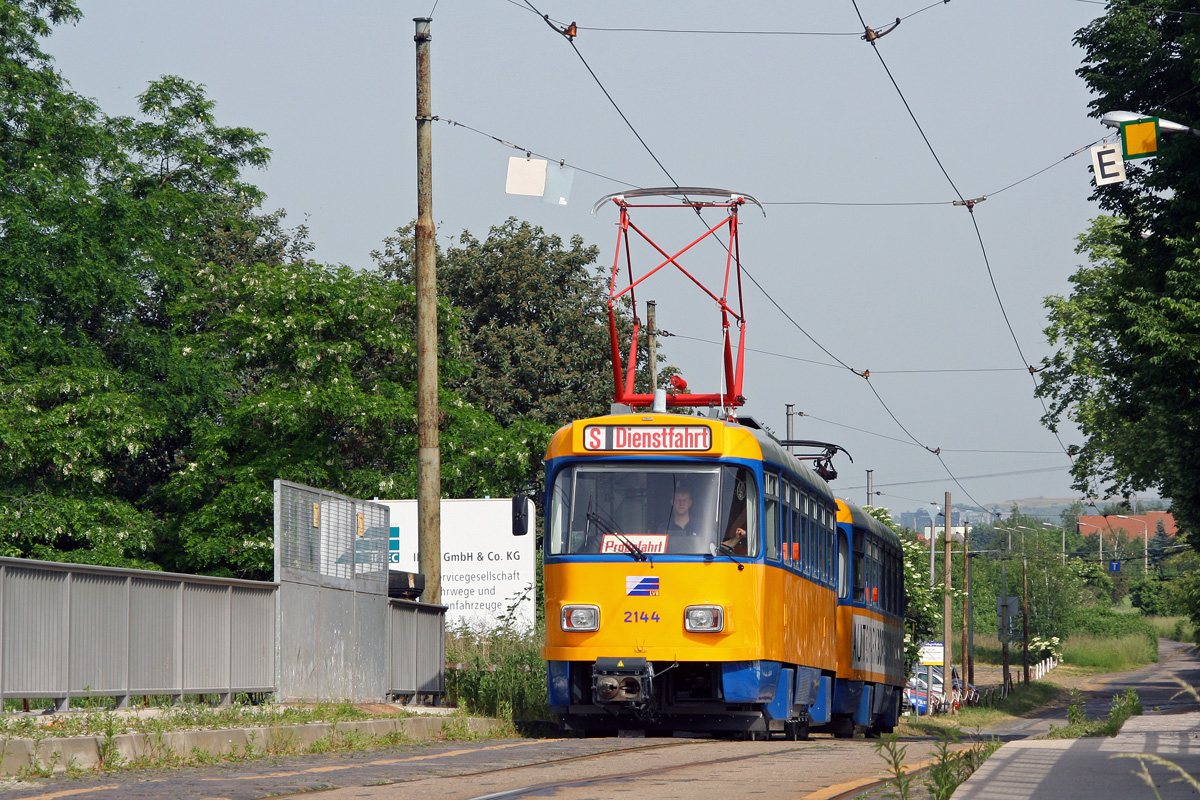 Лейпциг, Tatra T4D-M1 № 2144