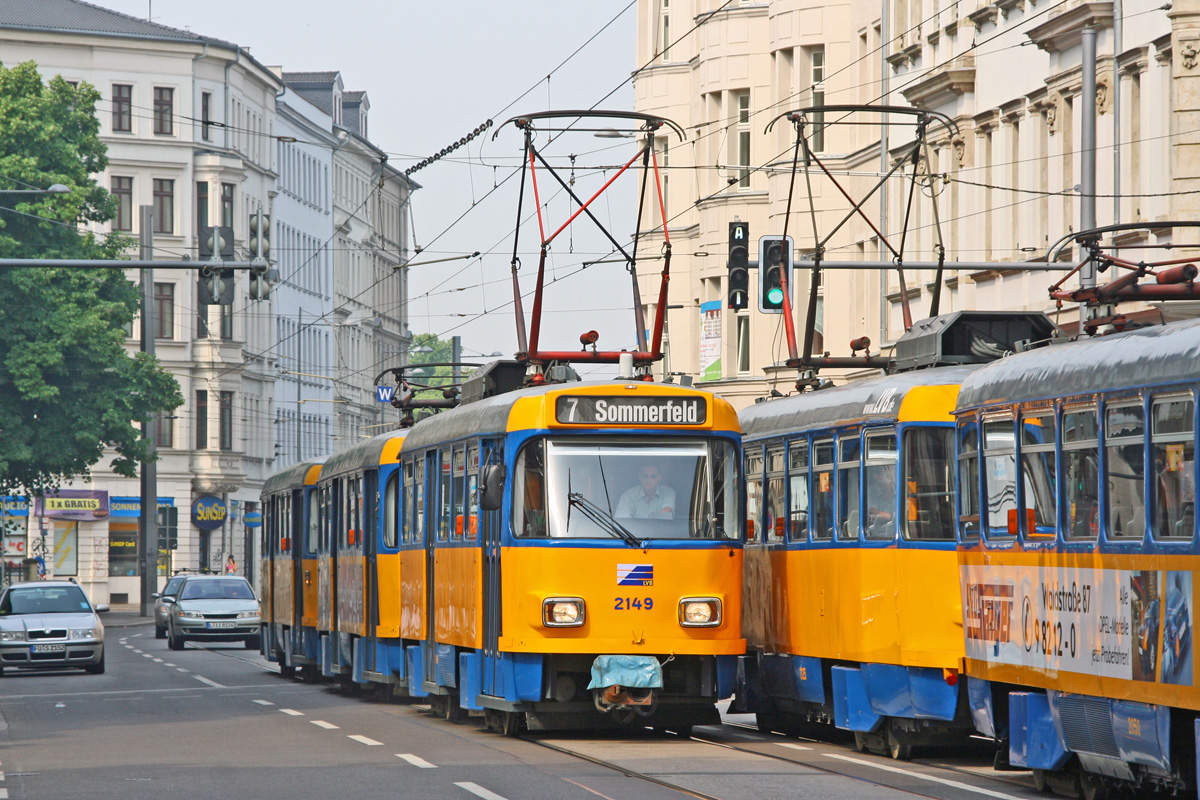 Лейпциг, Tatra T4D-M1 № 2149