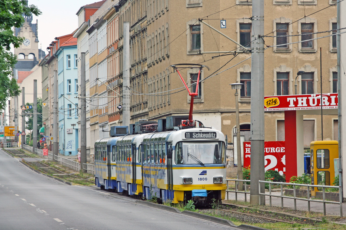 Лейпциг, Tatra T4D-M1 № 1800