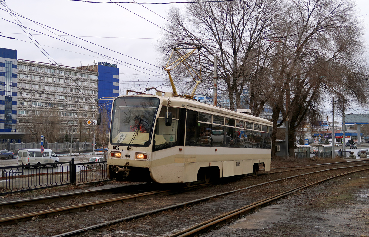 Saratów, 71-619KT Nr 1002