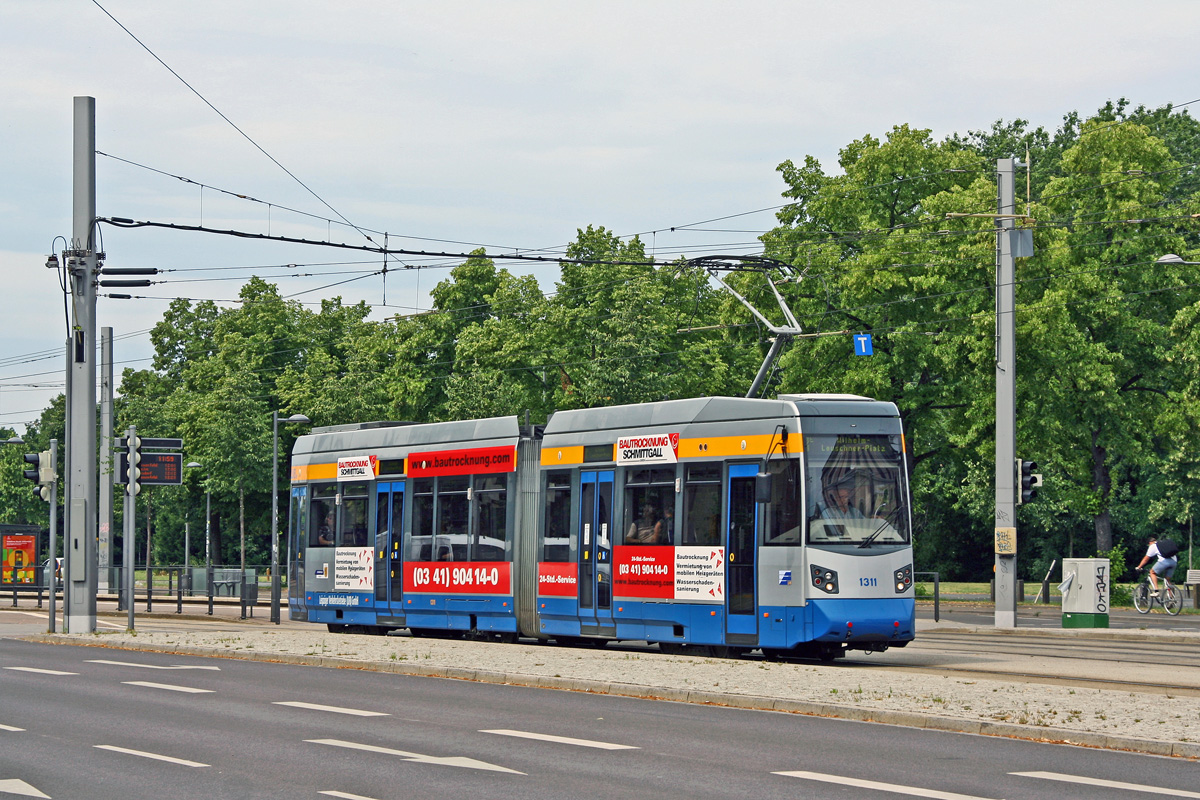 Лейпциг, Leoliner Fahrzeug-Bau Leipzig NGTW6L № 1311