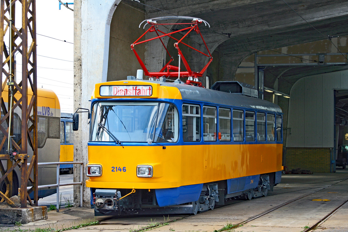 Лейпциг, Tatra T4D-M1 № 2146