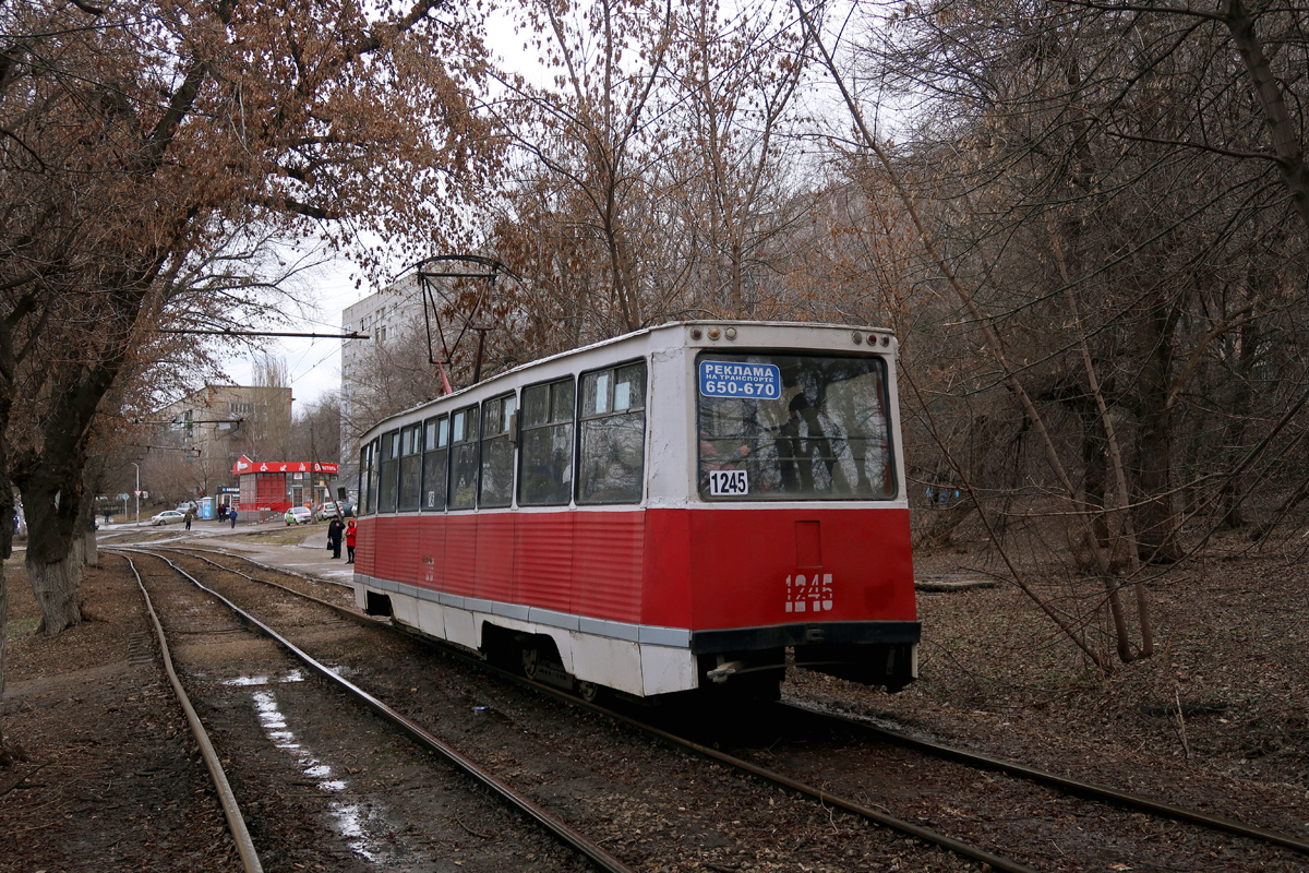 Саратов, 71-605 (КТМ-5М3) № 1245