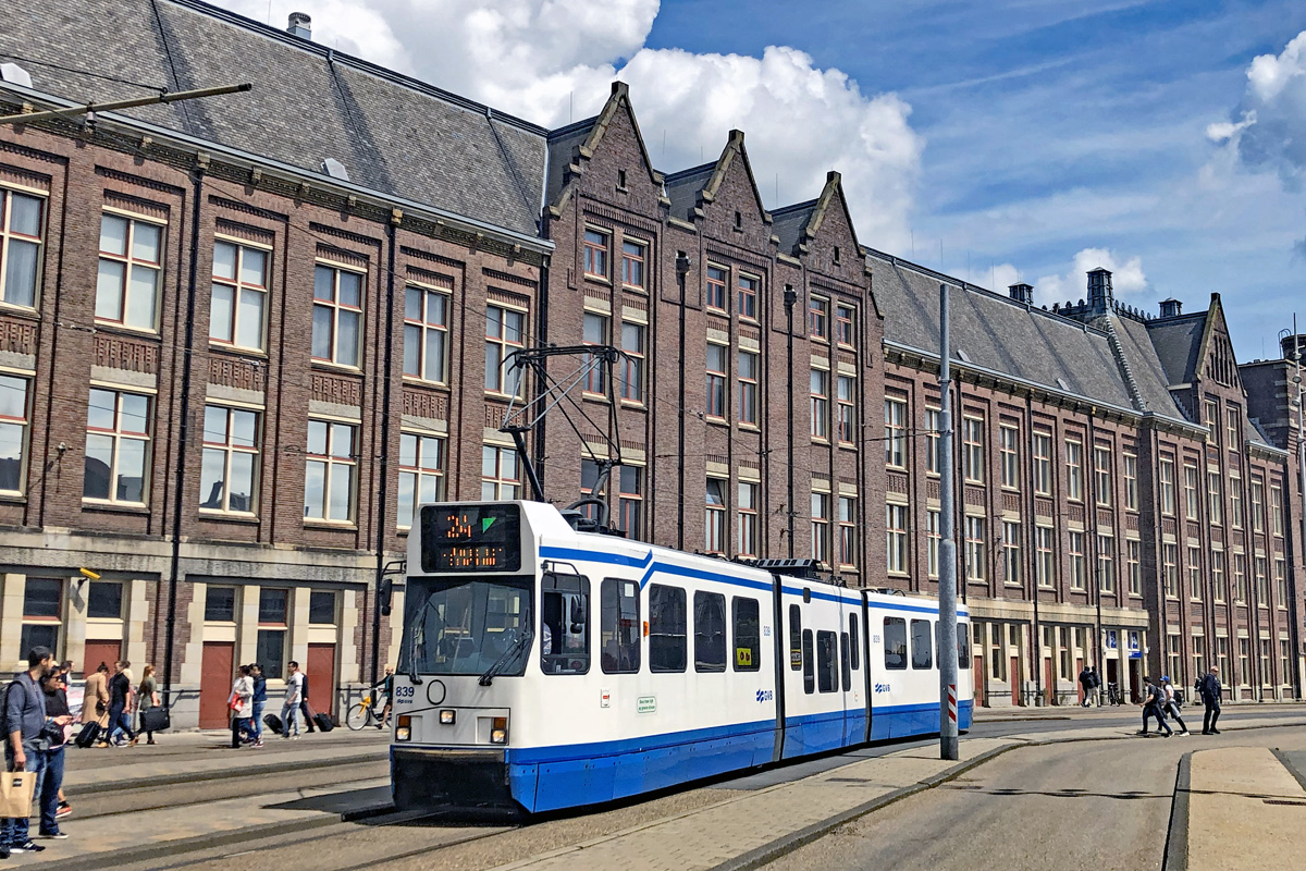 Амстердам, BN/Holec 12G № 839