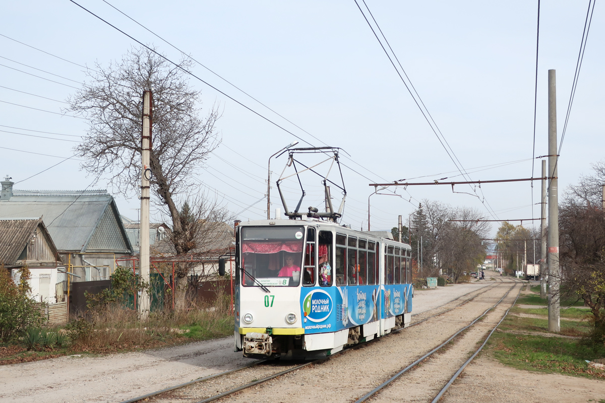 Пятигорск, Tatra KT4D № 07