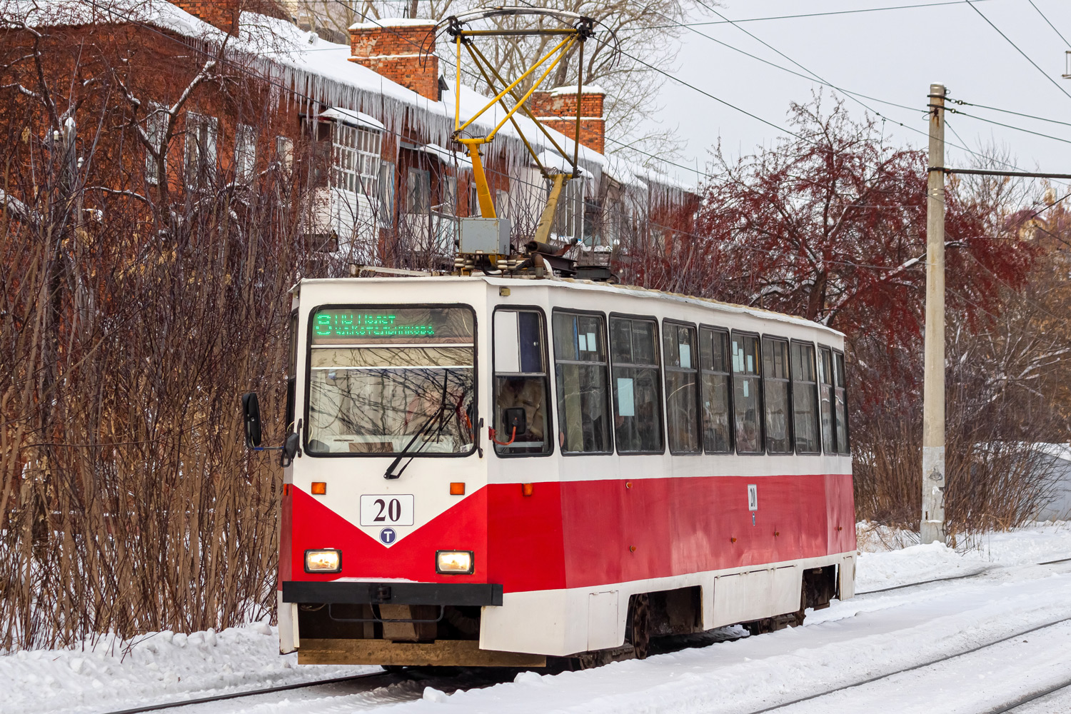 Омбы, 71-605EP № 20