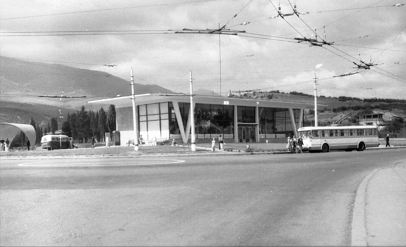 Крымский троллейбус — Исторические фотографии (1959 — 2000)