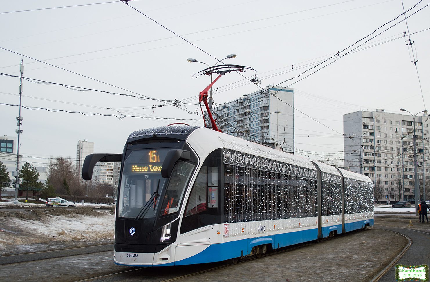 莫斯科, 71-931M “Vityaz-M” # 31400