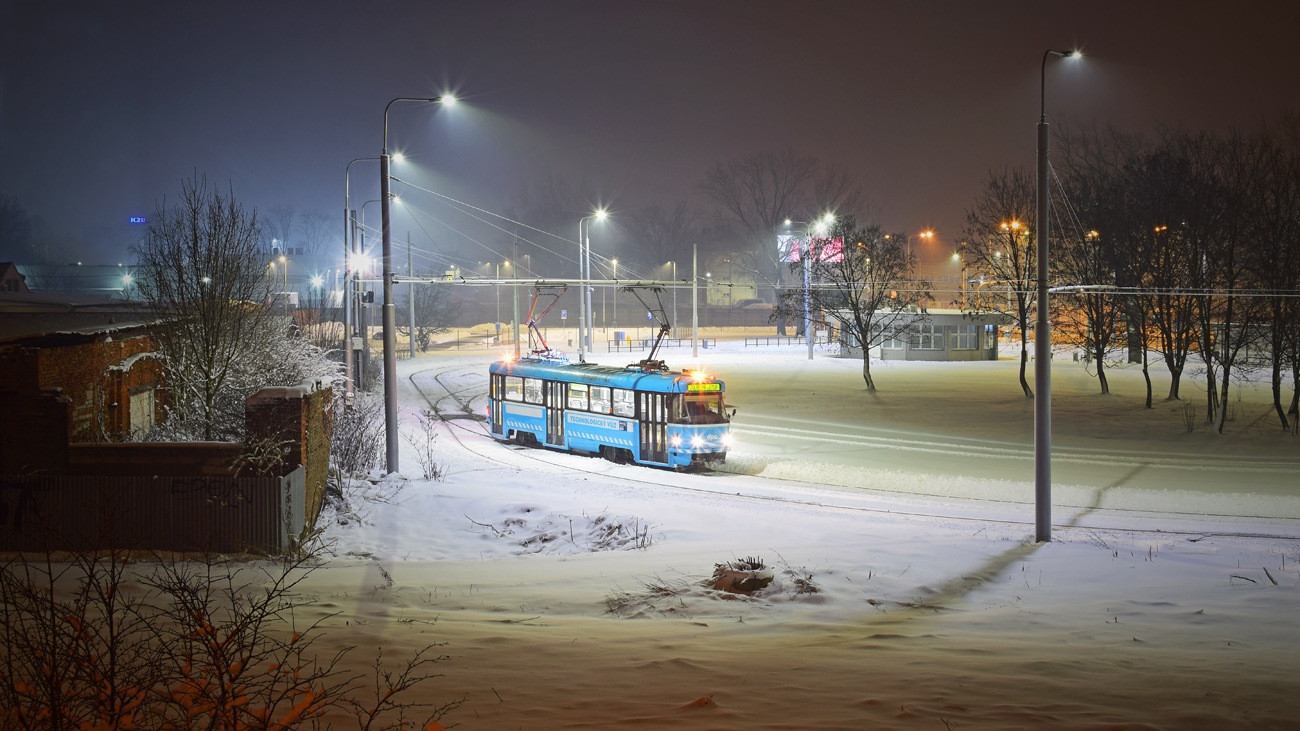 Острава, Tatra T3R.P № 8211