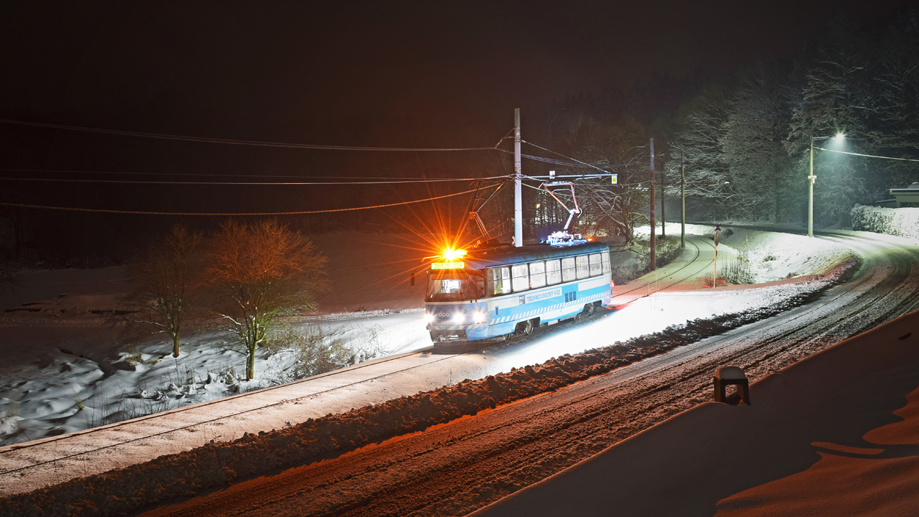 Острава, Tatra T3R.P № 8211