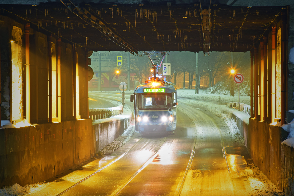 Острава, Tatra T3R.P № 8211