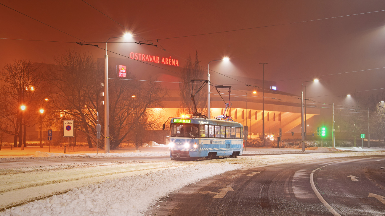 Острава, Tatra T3R.P № 8211