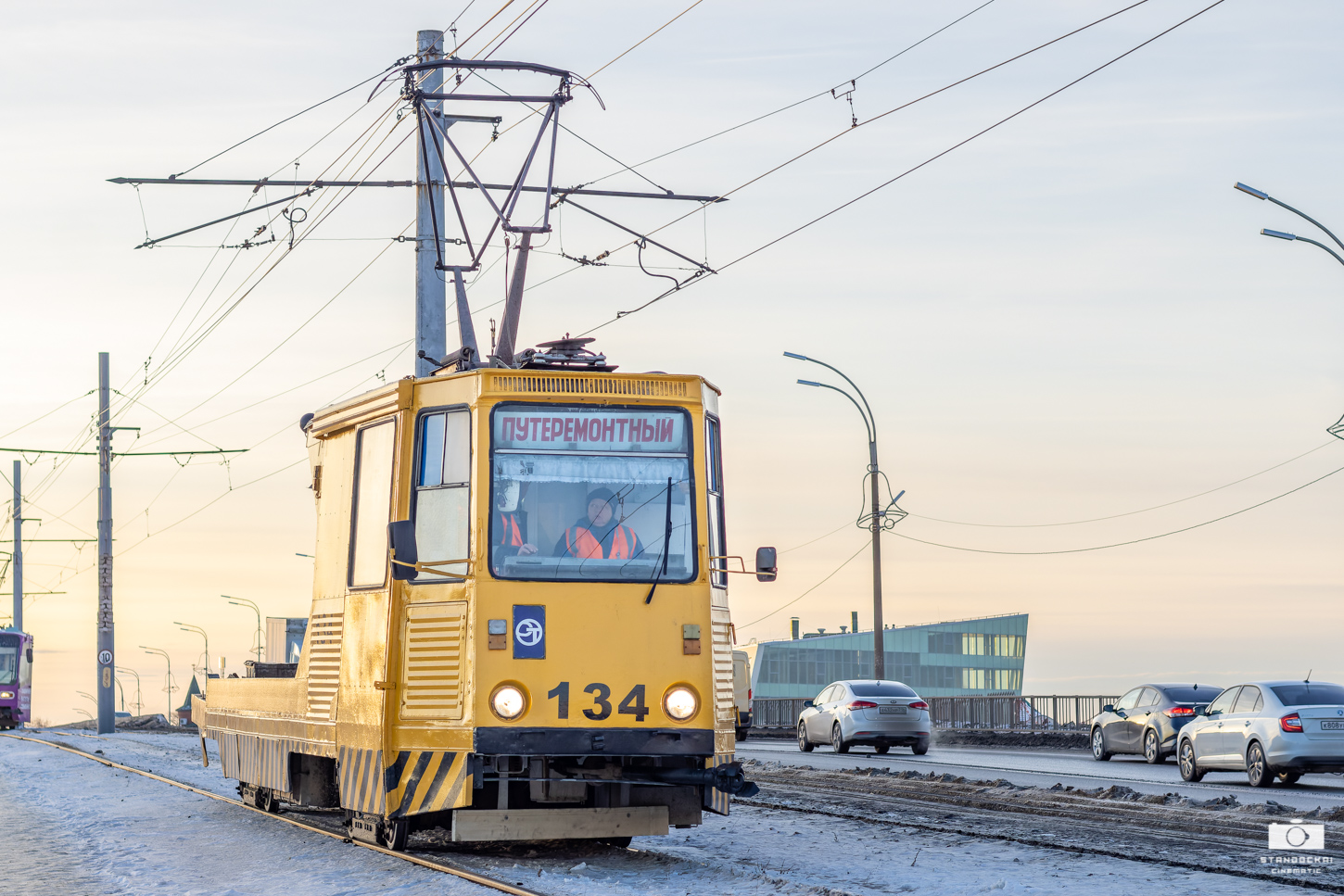 Nabierieżnyje Czełny, 71-605 (KTM-5M3) Nr 134