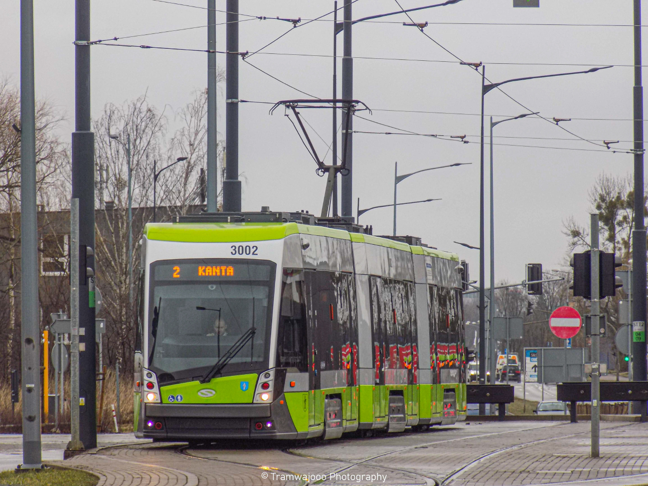 Ольштын, Solaris Tramino S111o № 3002