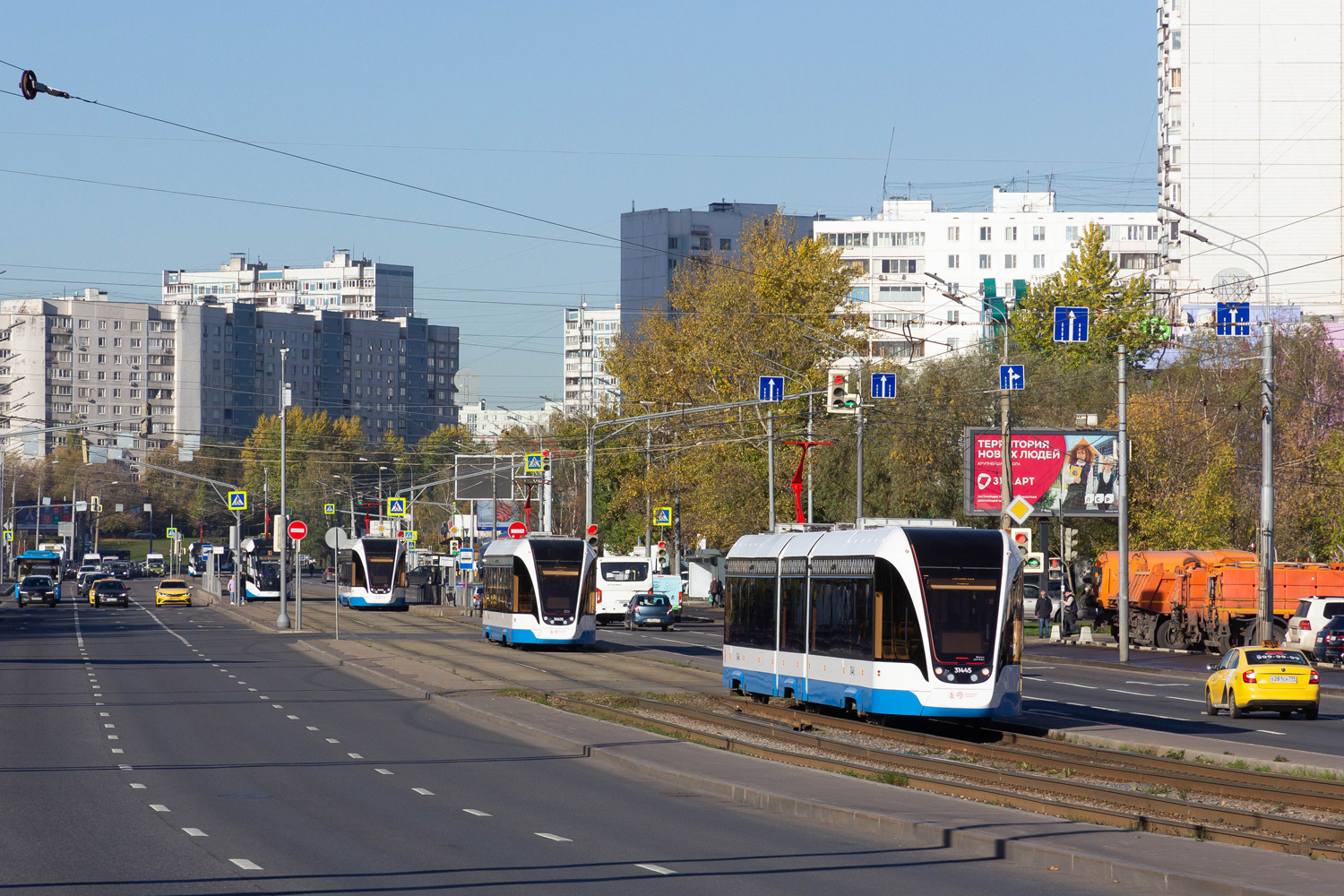 Москва, 71-931М «Витязь-М» № 31445; Москва — Трамвайные линии: СЗАО